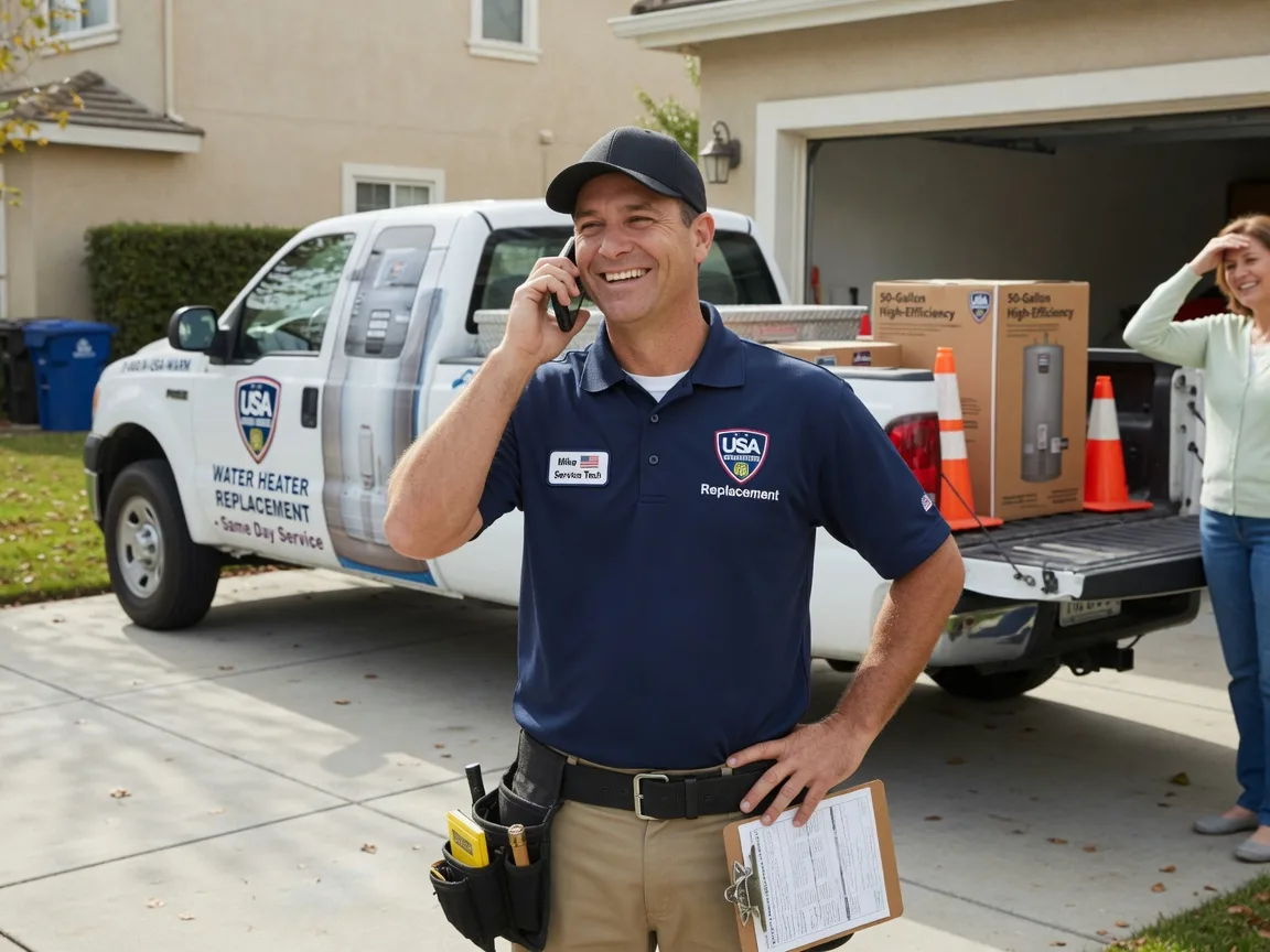 Water Heater Replacement Oxford, AR FAQs